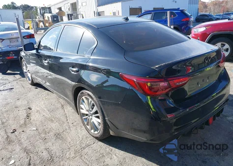 2021 Infiniti Q50 Luxe Awd from USA, damaged, VIN JN1EV7BR6MM756123